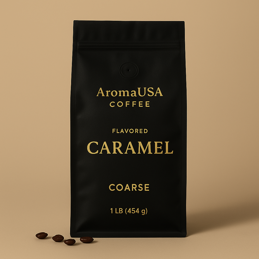 Caramel — Flavored Coffee