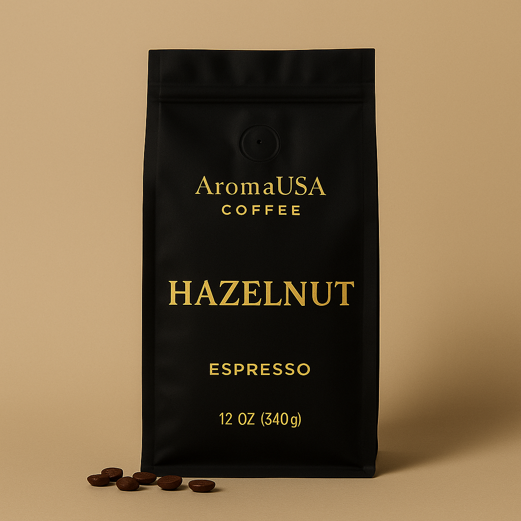 Hazelnut — Flavored Coffee