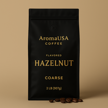 Hazelnut — Flavored Coffee