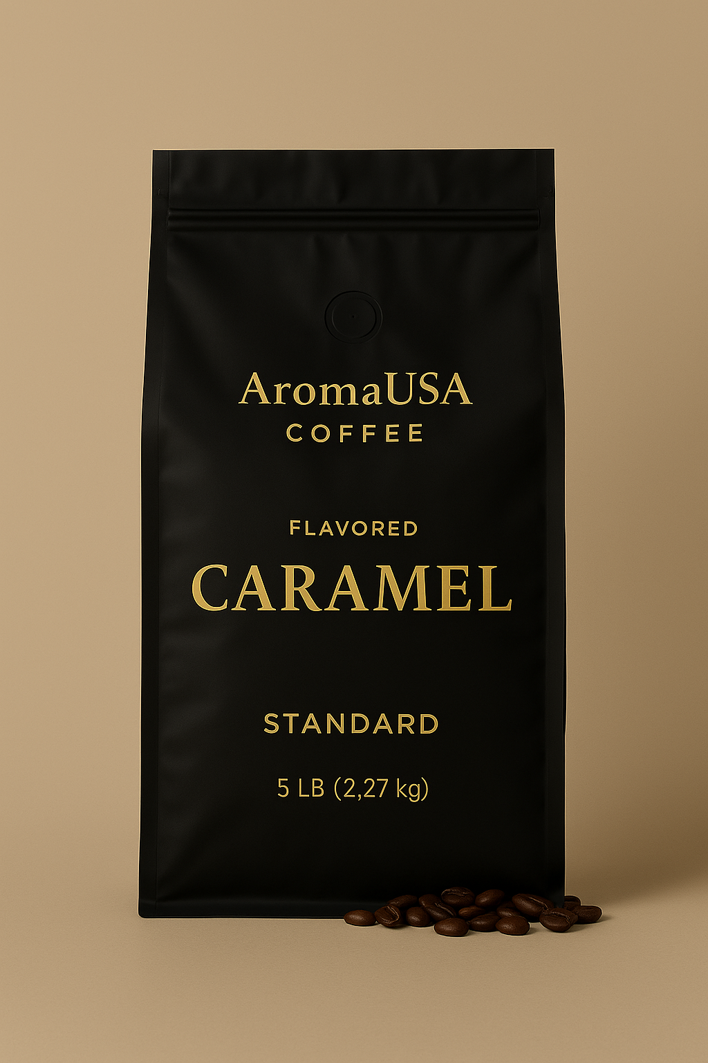 Caramel — Flavored Coffee