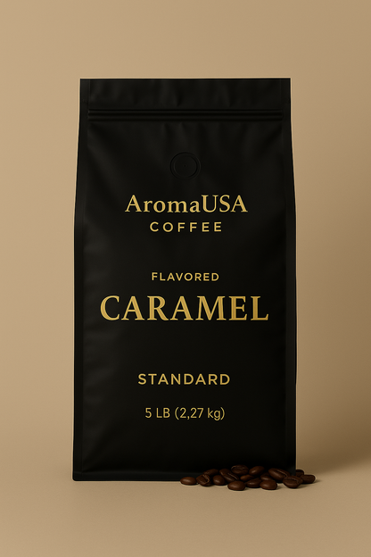 Caramel — Flavored Coffee