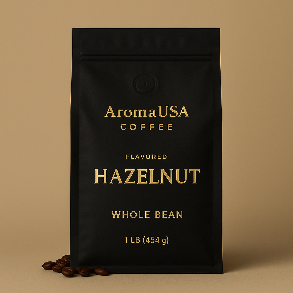 Hazelnut — Flavored Coffee
