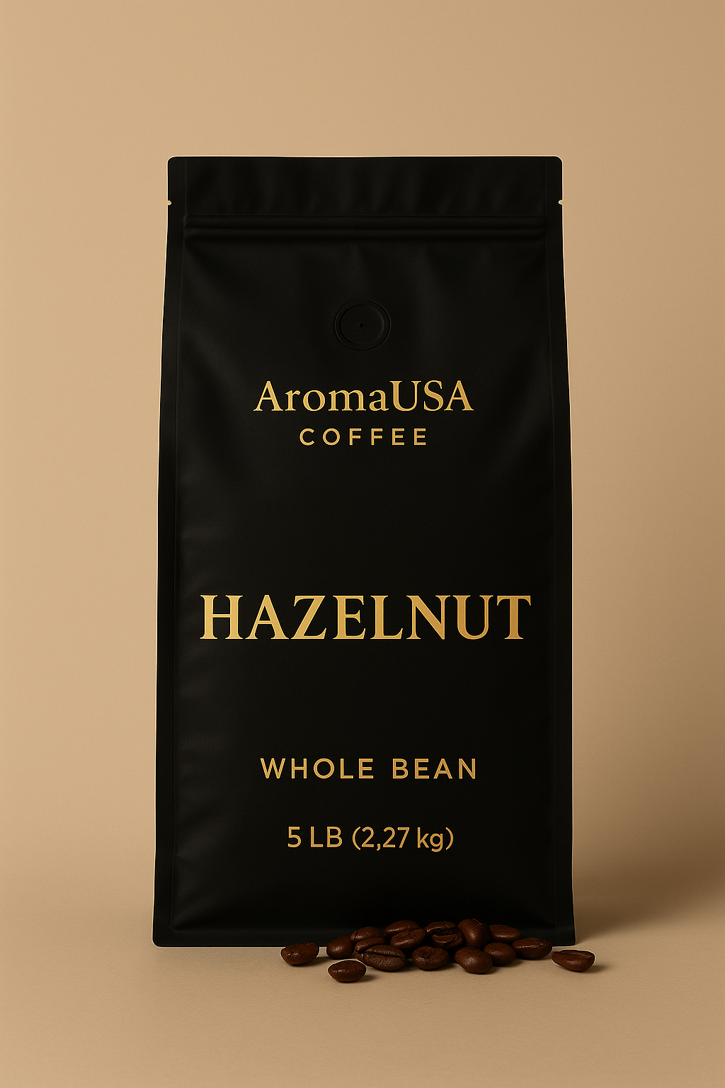 Hazelnut — Flavored Coffee