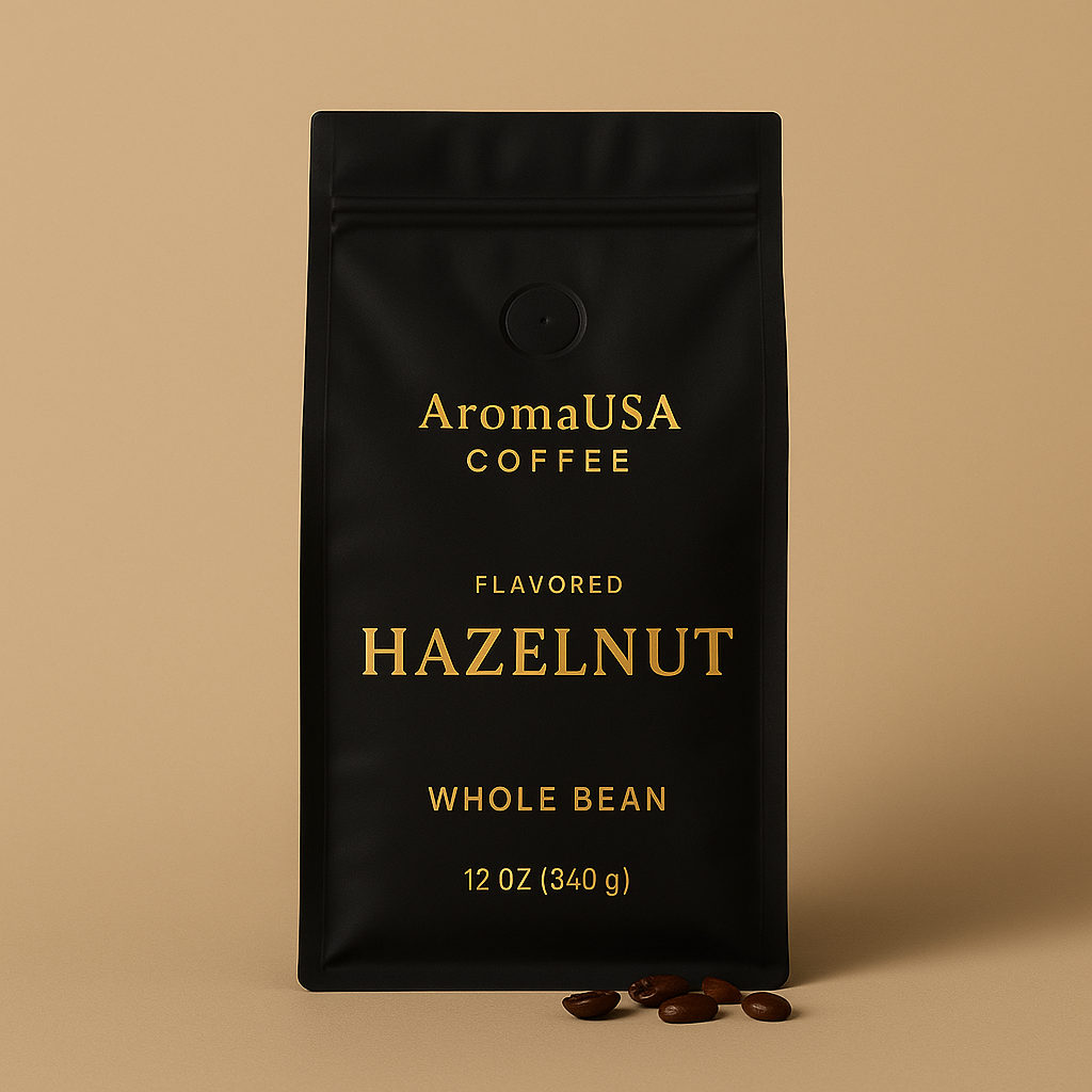 Hazelnut — Flavored Coffee