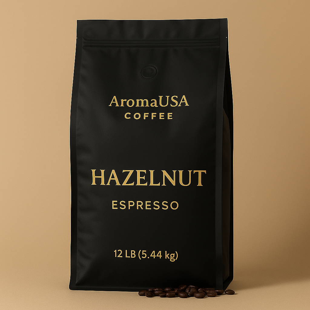 Hazelnut — Flavored Coffee