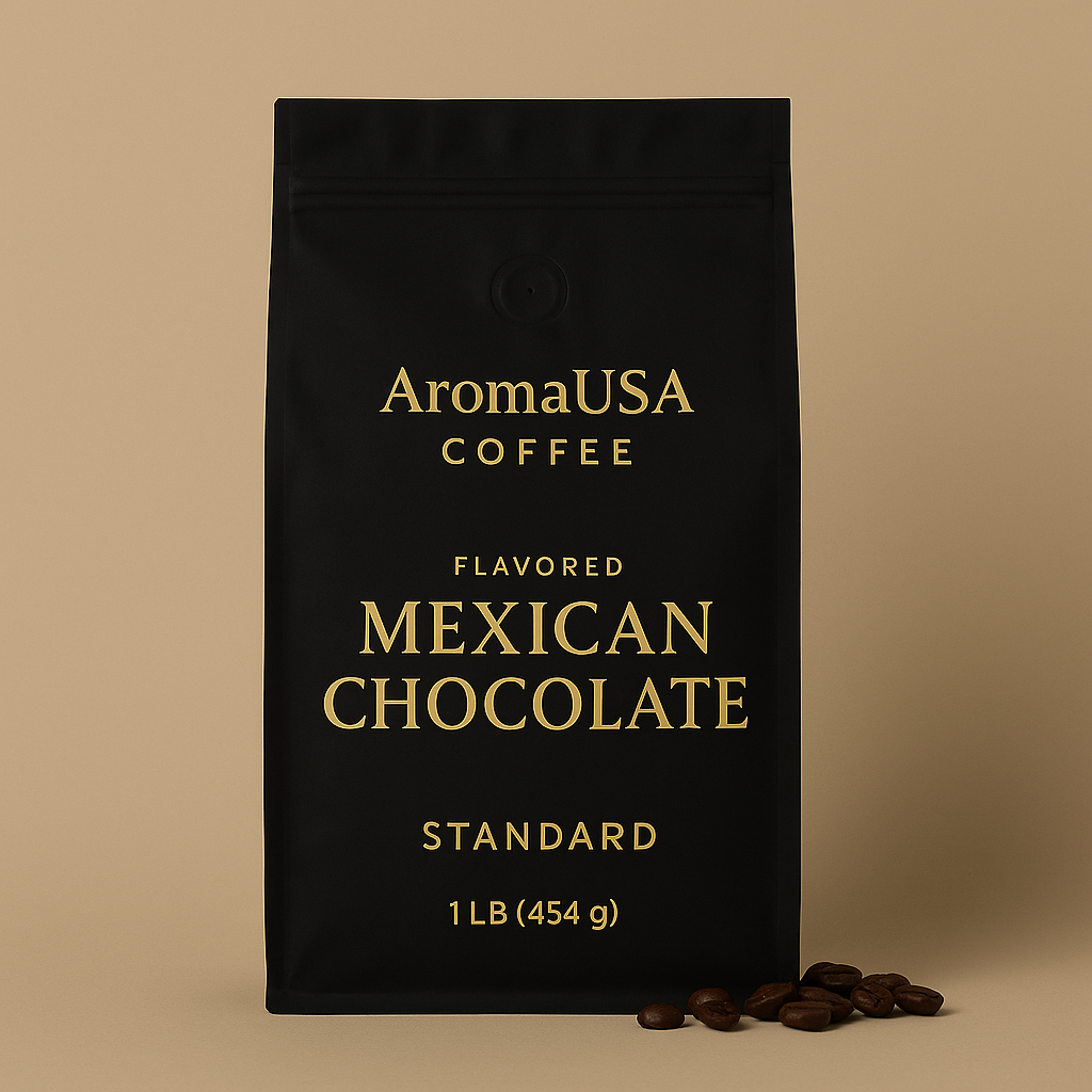 Mexican Chocolate — Flavored Coffee
