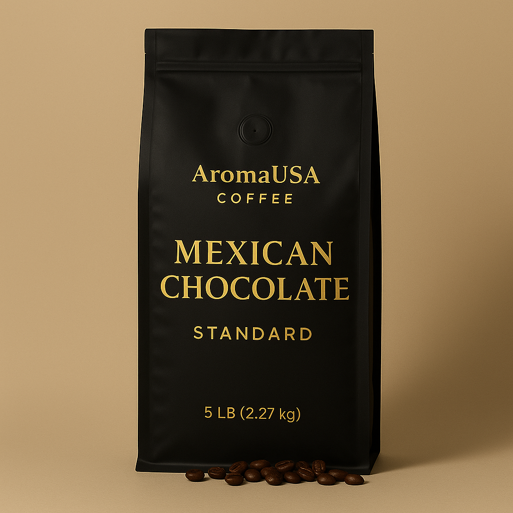 Mexican Chocolate — Flavored Coffee
