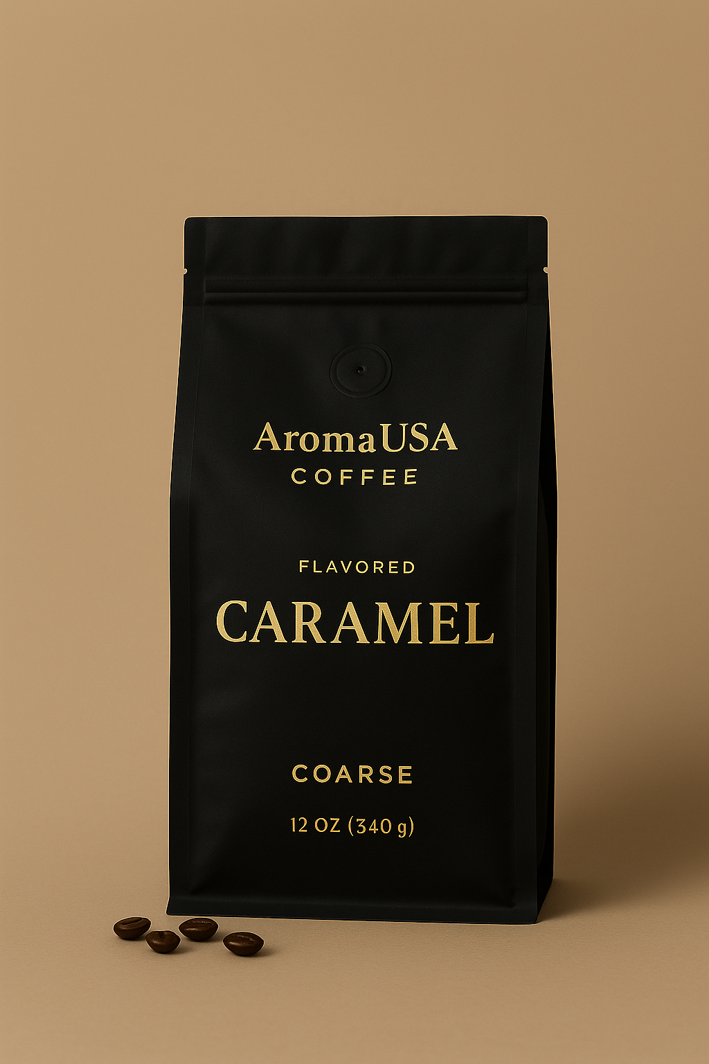 Caramel — Flavored Coffee