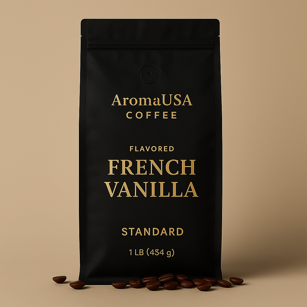 French Vanilla — Flavored Coffee