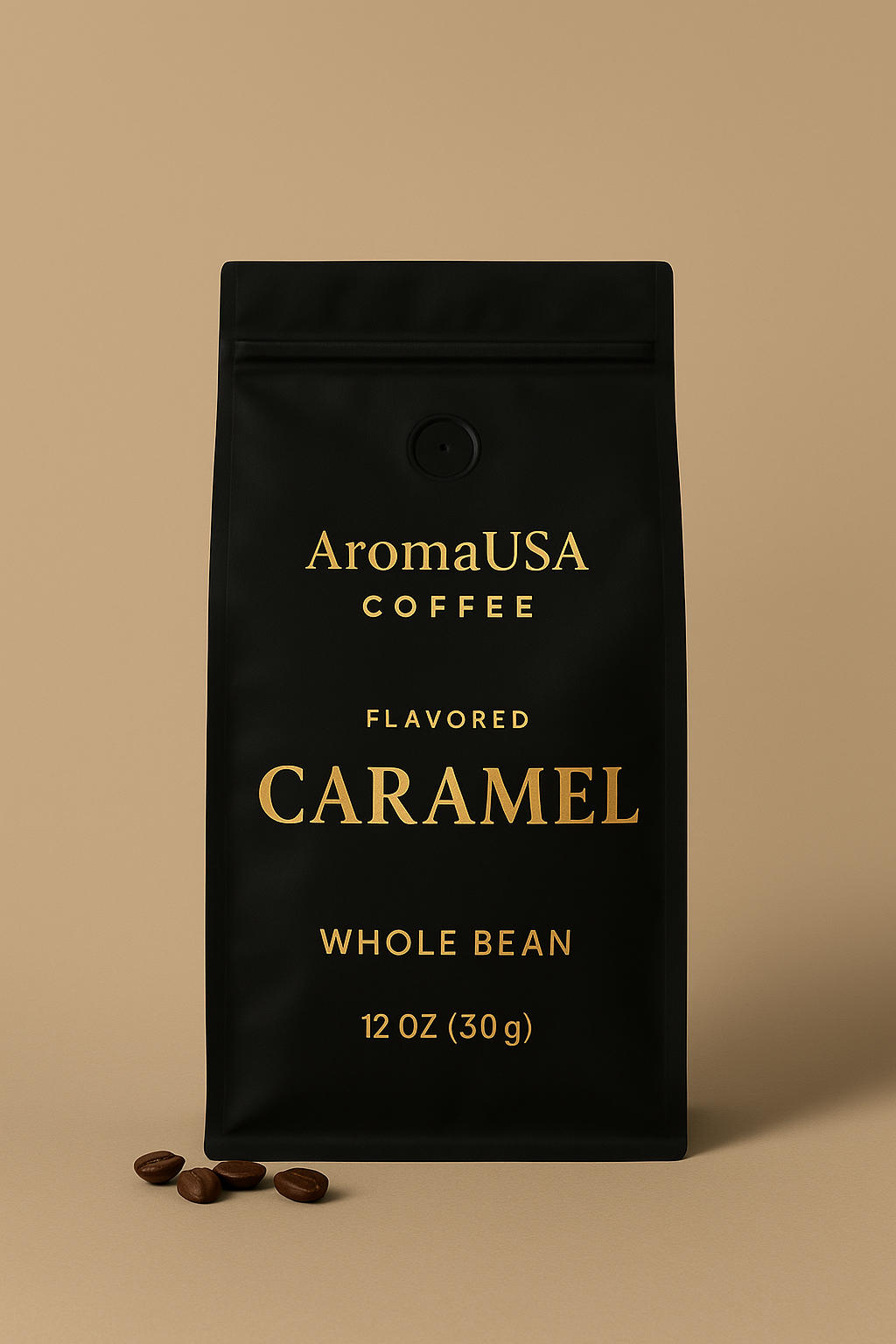 Caramel — Flavored Coffee