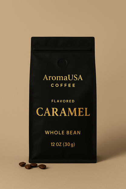 Caramel — Flavored Coffee