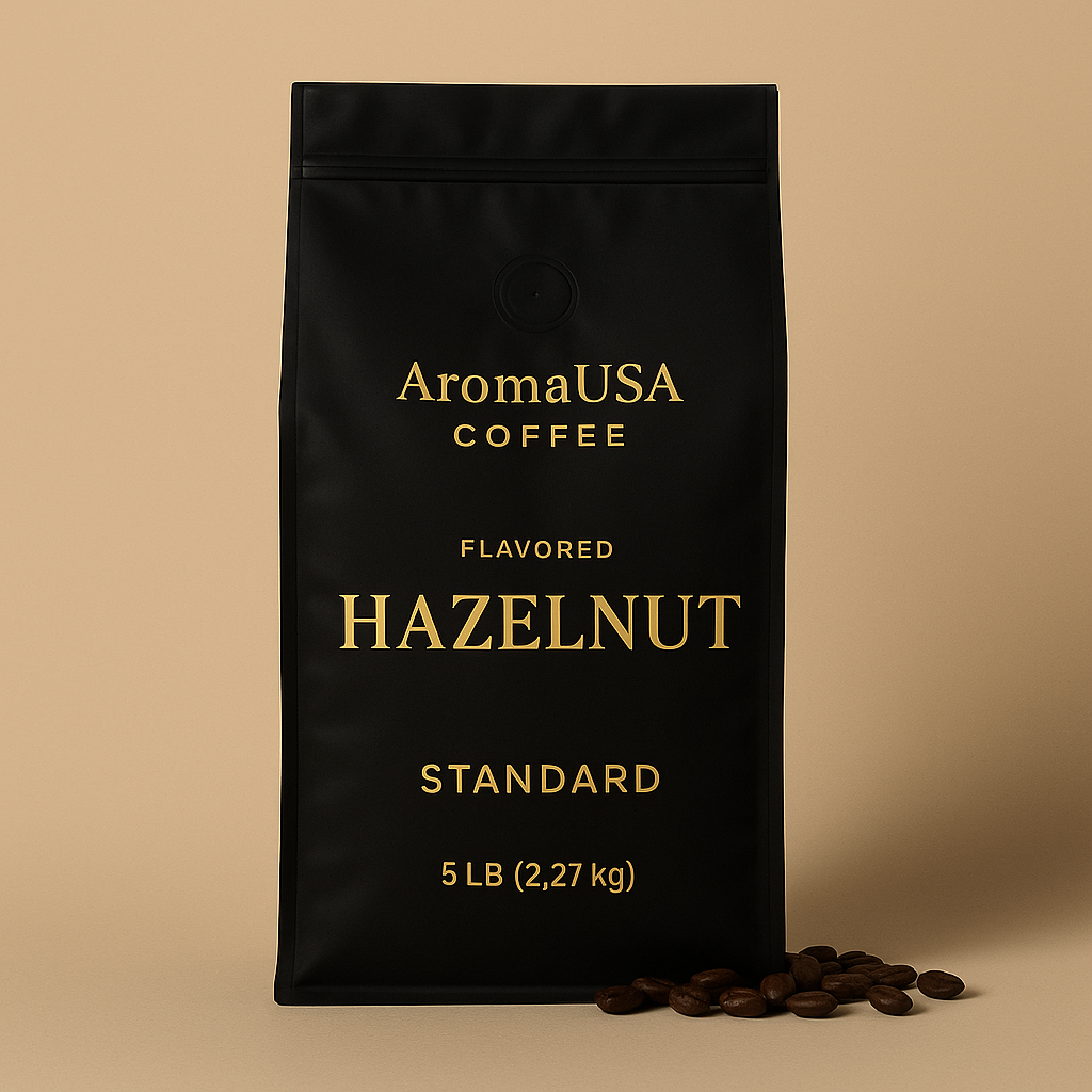 Hazelnut — Flavored Coffee