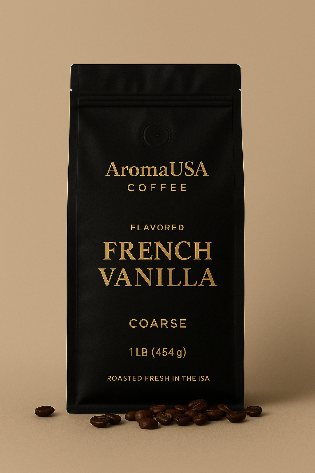 French Vanilla — Flavored Coffee