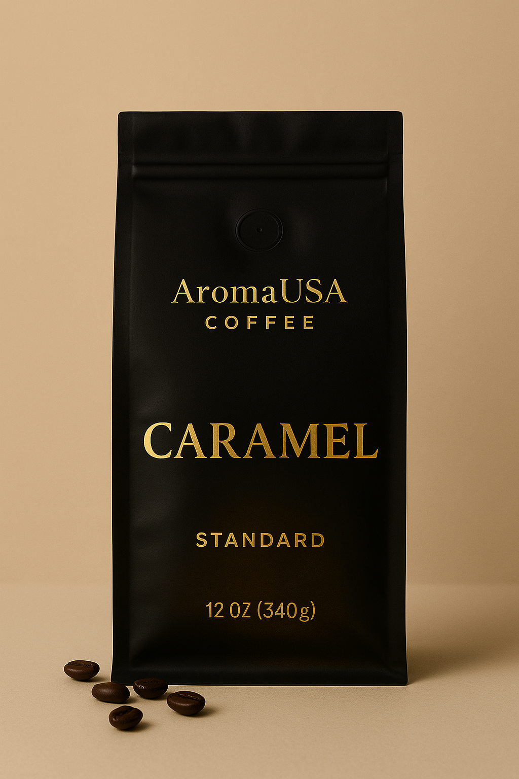 Caramel — Flavored Coffee