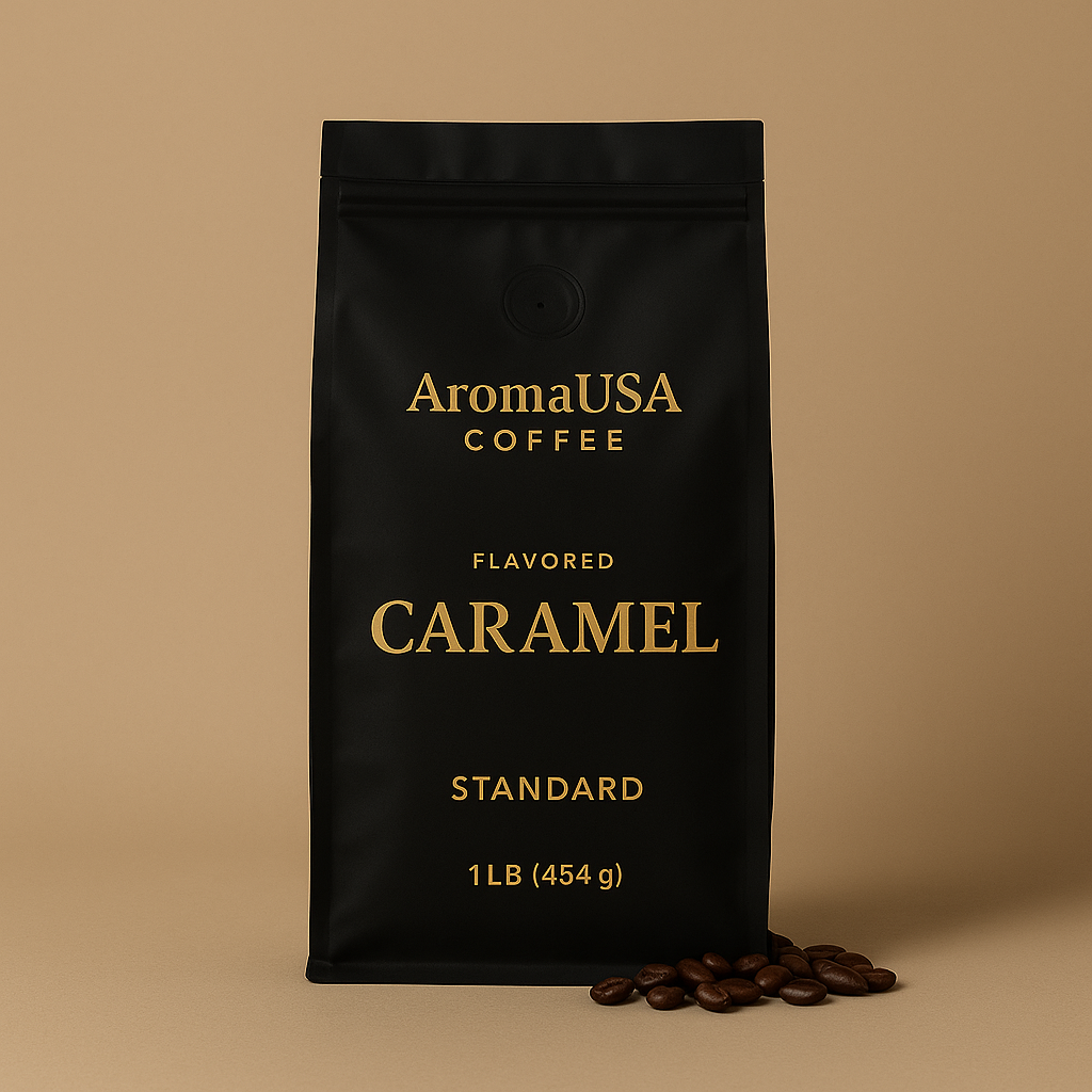 Caramel — Flavored Coffee