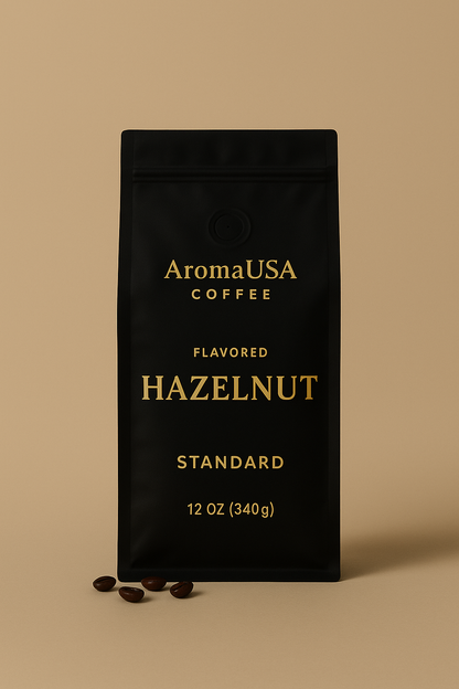 Hazelnut — Flavored Coffee