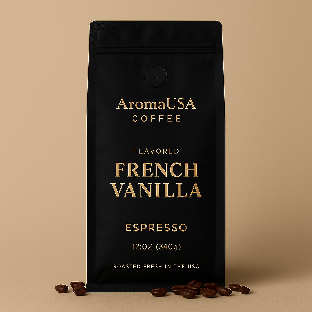 French Vanilla — Flavored Coffee