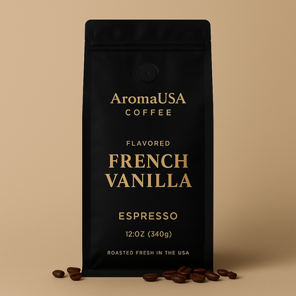 French Vanilla — Flavored Coffee