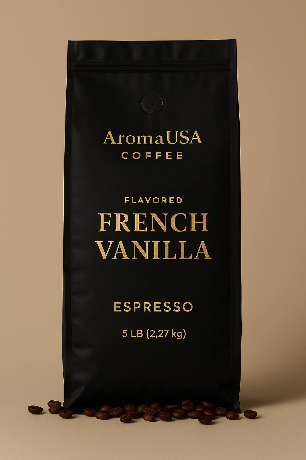 French Vanilla — Flavored Coffee