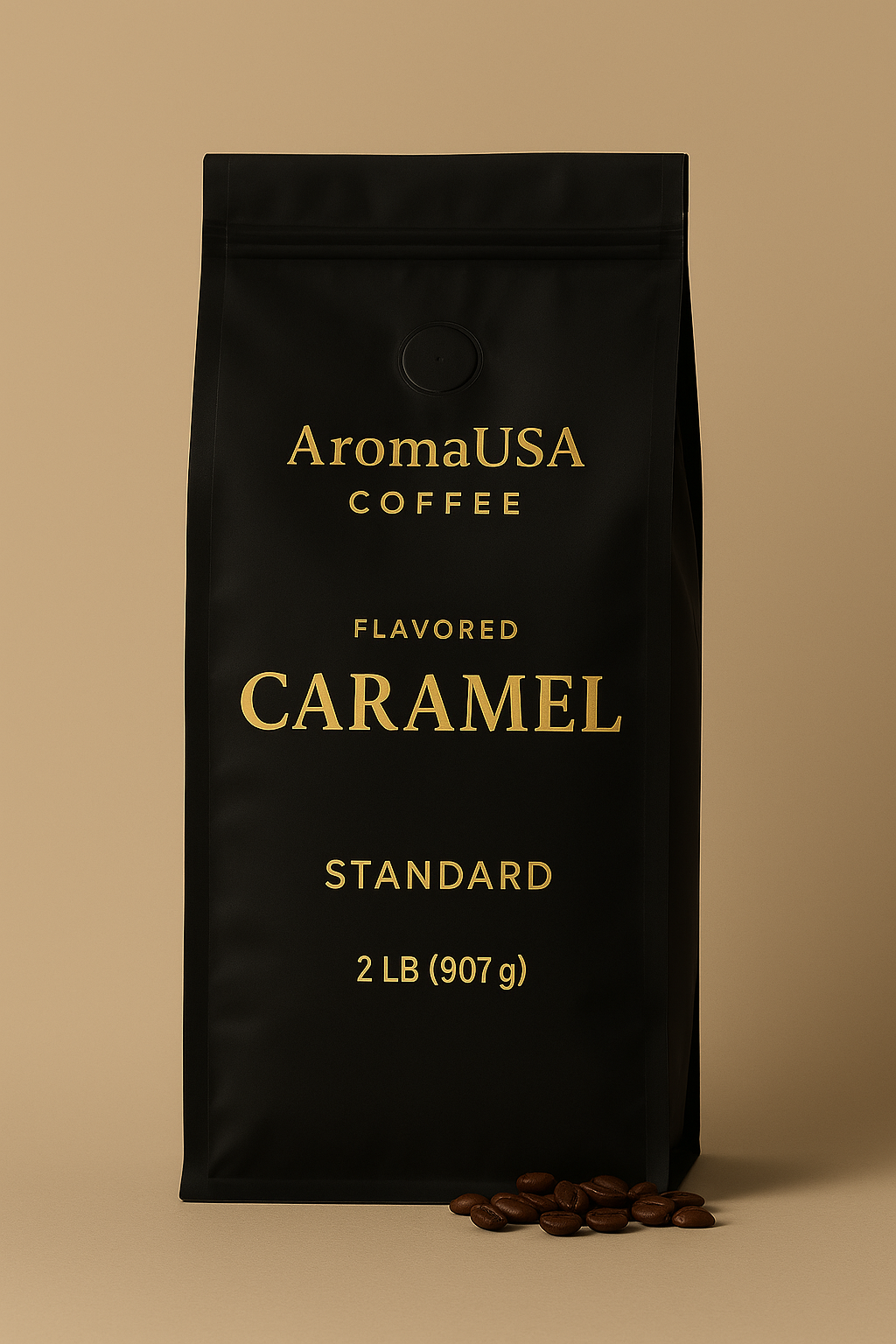 Caramel — Flavored Coffee
