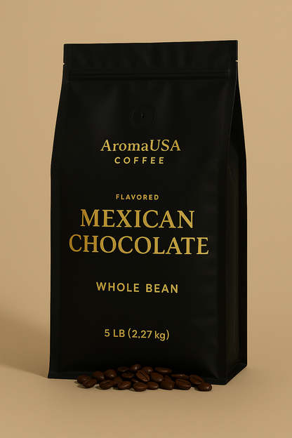 Mexican Chocolate — Flavored Coffee