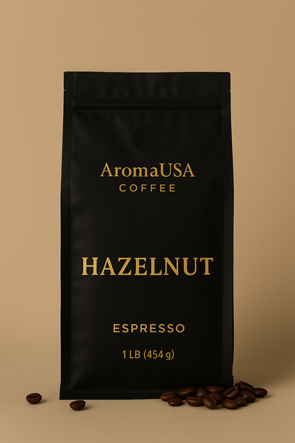 Hazelnut — Flavored Coffee