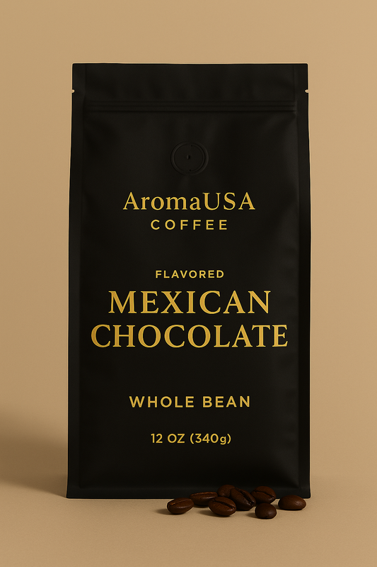 Mexican Chocolate — Flavored Coffee
