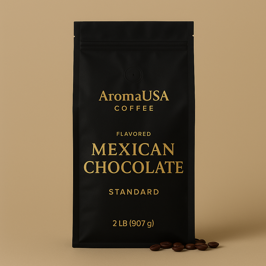 Mexican Chocolate — Flavored Coffee