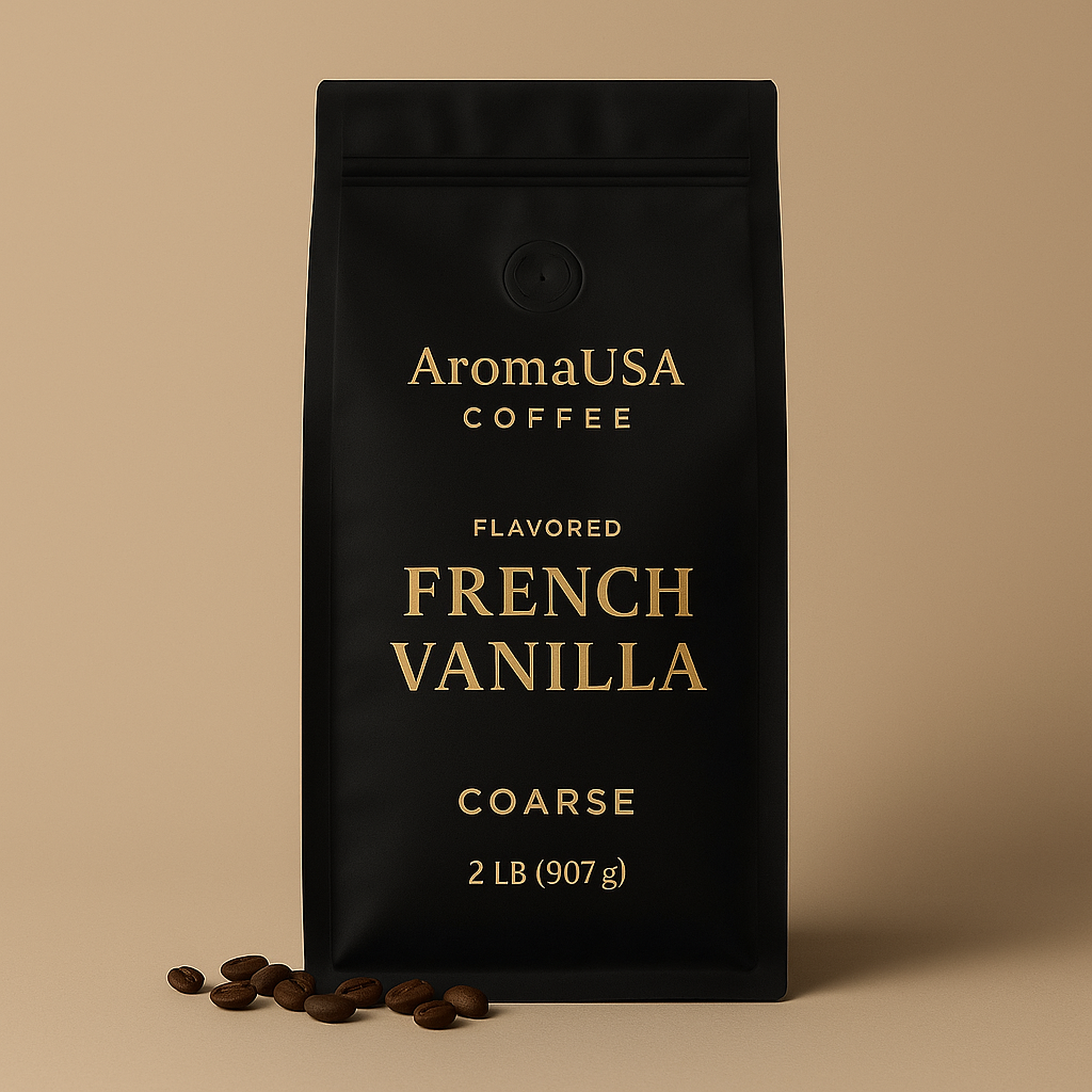 French Vanilla — Flavored Coffee