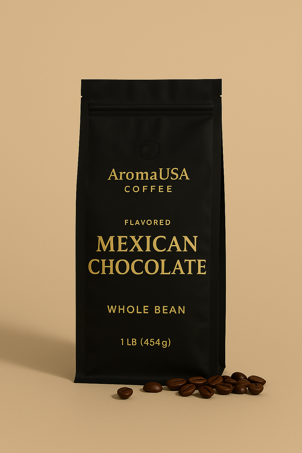 Mexican Chocolate — Flavored Coffee