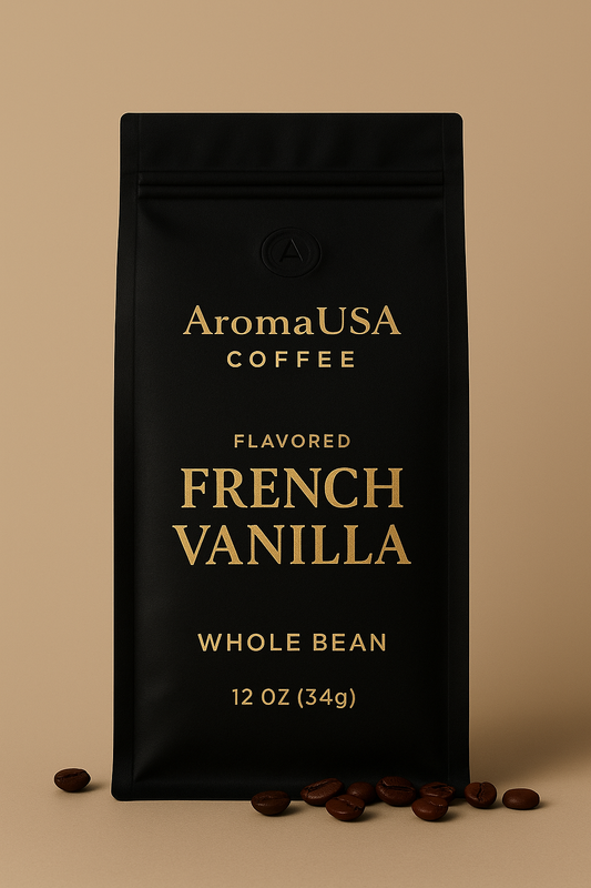 French Vanilla — Flavored Coffee