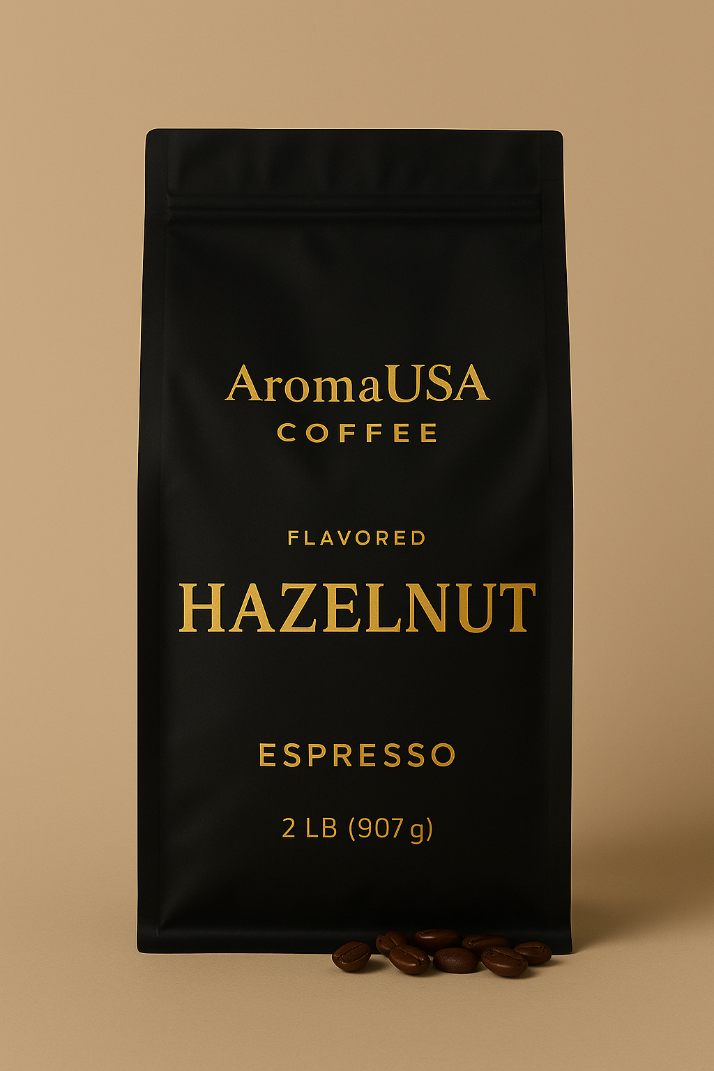 Hazelnut — Flavored Coffee