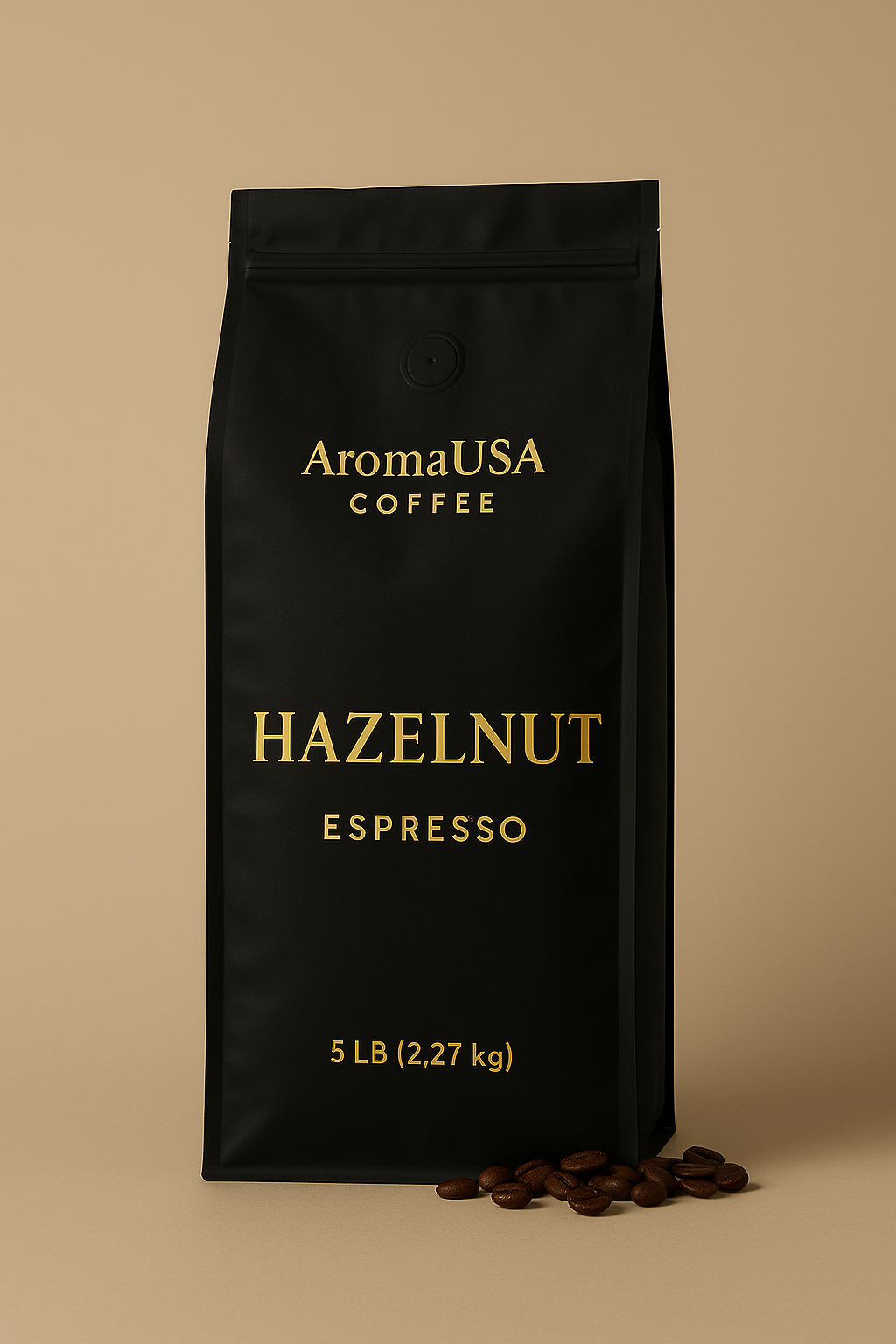 Hazelnut — Flavored Coffee