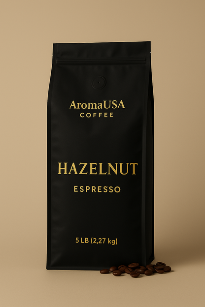Hazelnut — Flavored Coffee