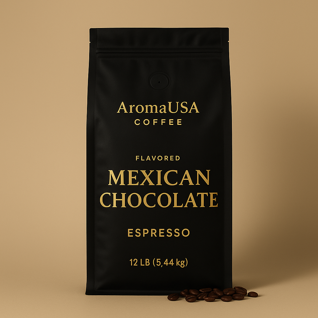 Mexican Chocolate — Flavored Coffee