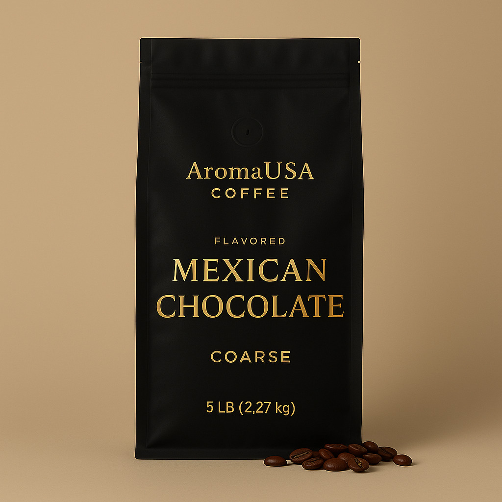 Mexican Chocolate — Flavored Coffee
