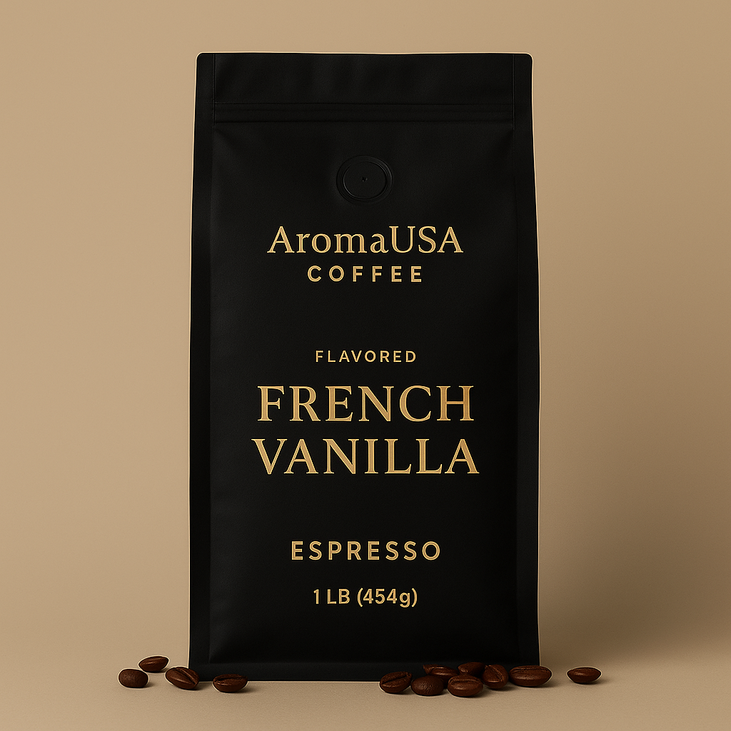 French Vanilla — Flavored Coffee