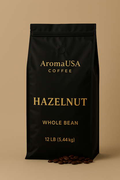 Hazelnut — Flavored Coffee