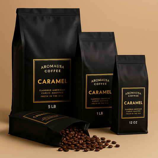 Caramel — Flavored Coffee