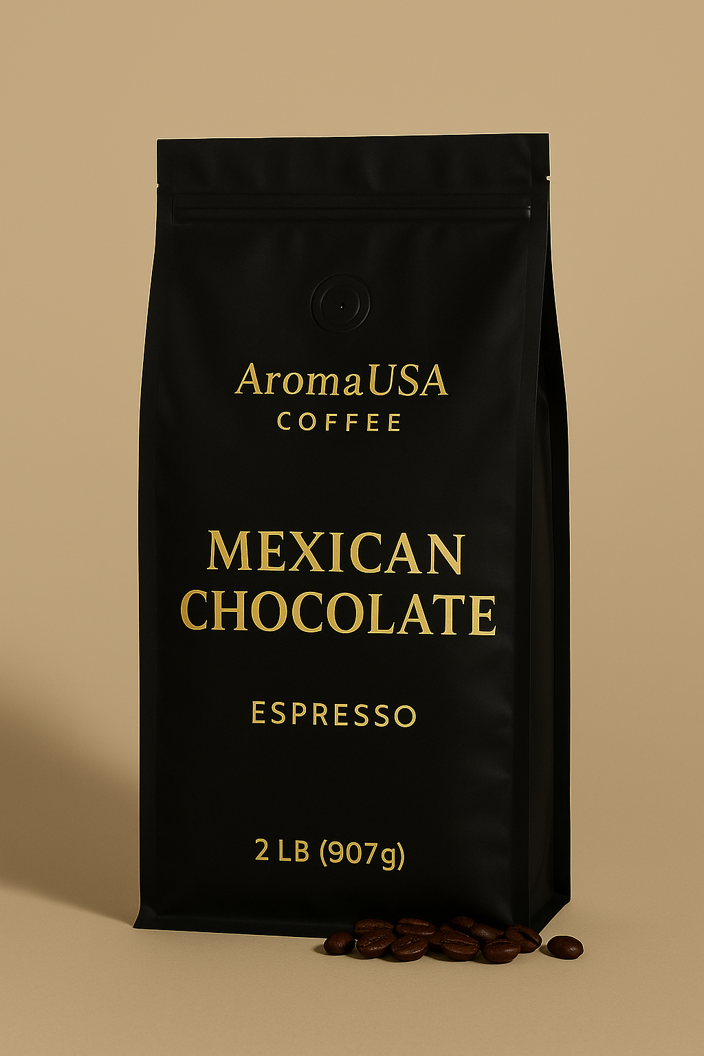 Mexican Chocolate — Flavored Coffee
