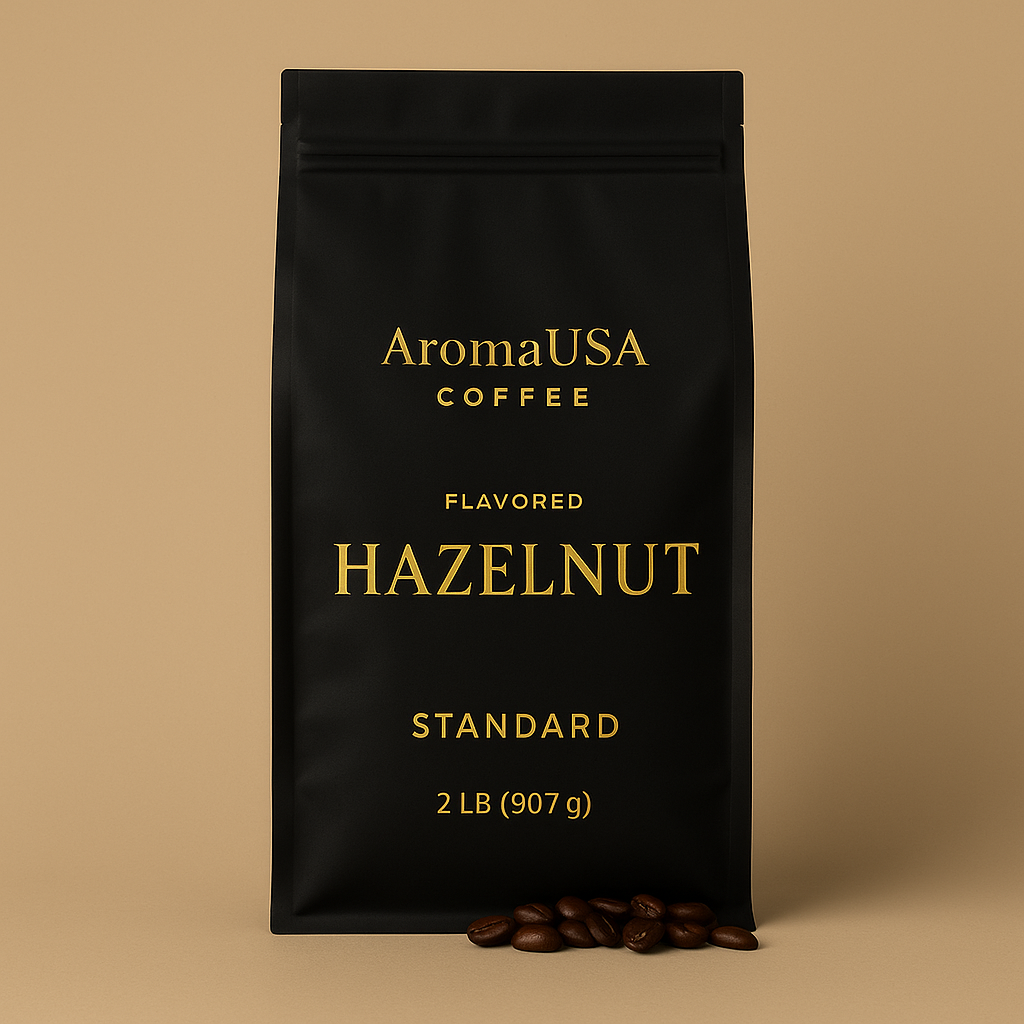 Hazelnut — Flavored Coffee