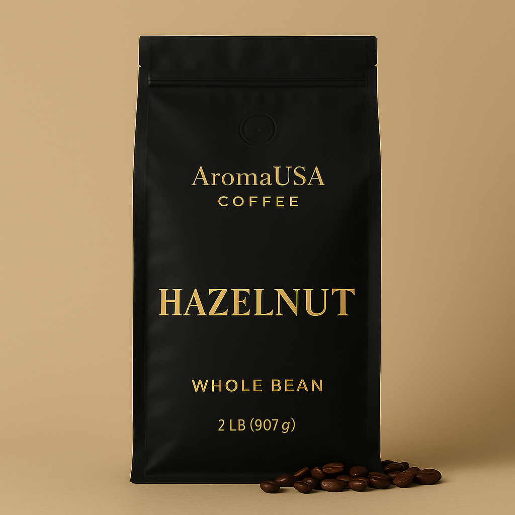 Hazelnut — Flavored Coffee