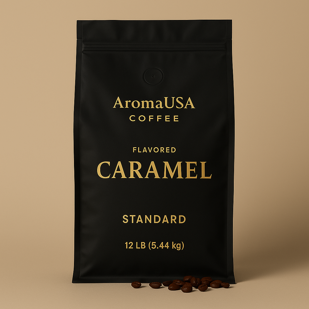 Caramel — Flavored Coffee