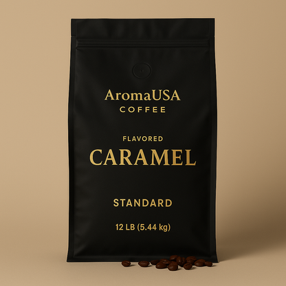 Caramel — Flavored Coffee