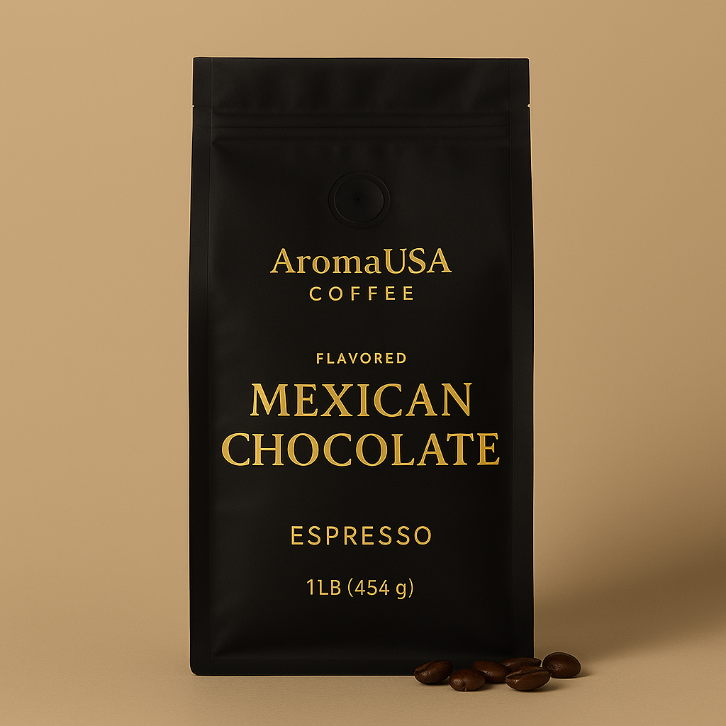 Mexican Chocolate — Flavored Coffee