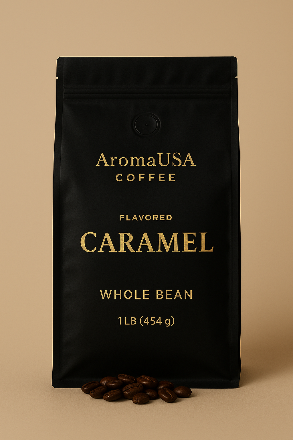 Caramel — Flavored Coffee