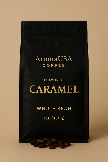 Caramel — Flavored Coffee