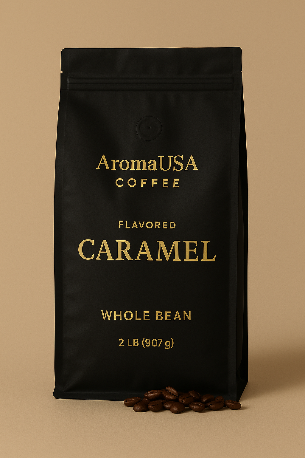 Caramel — Flavored Coffee