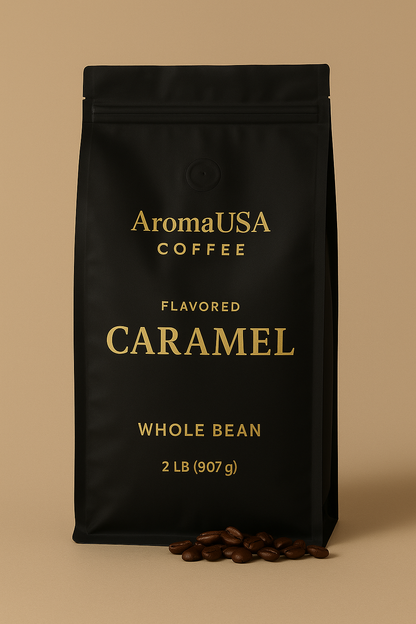 Caramel — Flavored Coffee