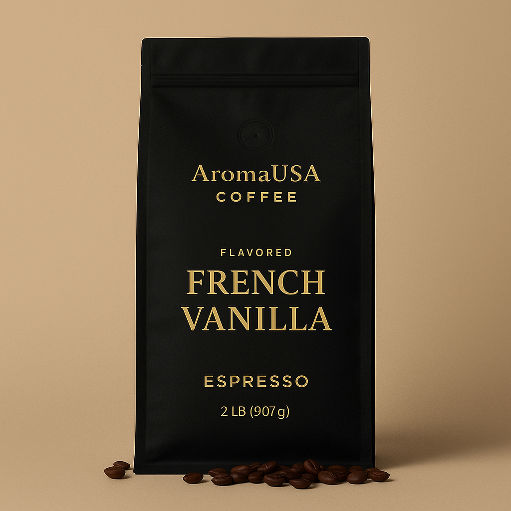 French Vanilla — Flavored Coffee